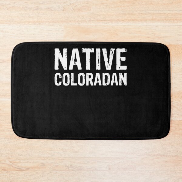 Item preview, Native Coloradan Colorado Native Resident Gift designed and sold by TooFlyDesign.