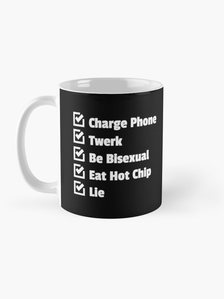 Be Gay Eat Hot Chip Coffee Mugs