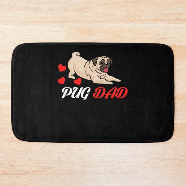 Item preview, Pug Dad Dog Dad Gift For Pug Owner designed and sold by TooFlyDesign.