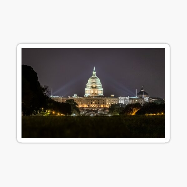 Capital Building Sticker