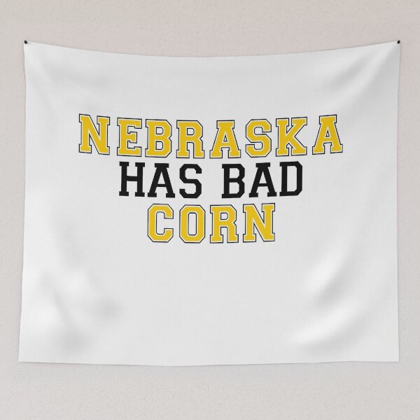 Item preview, Nebraska Has Bad Corn designed and sold by Jenae Osborne.