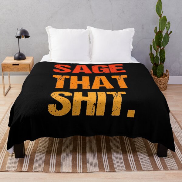 Item preview, Sage That Funny Spiritual Cleansing designed and sold by TooFlyDesign.