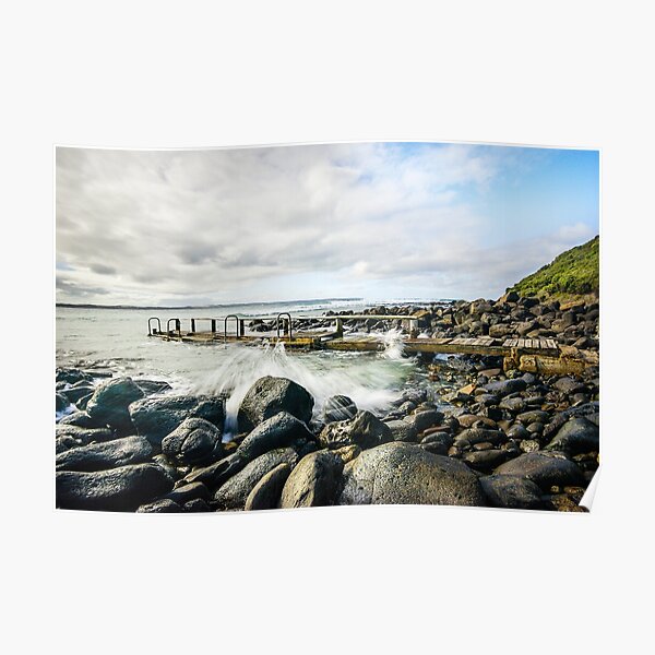 Cape Bridgewater, Portland Poster