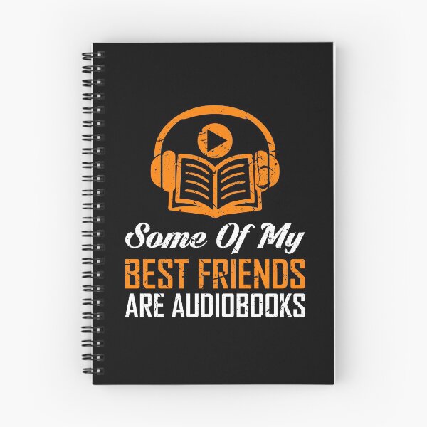 Item preview, Audio Book Lover Gift Best Friends Are Audio Books designed and sold by TooFlyDesign.