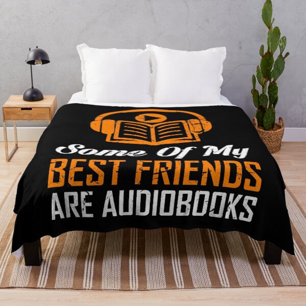 Item preview, Audio Book Lover Gift Best Friends Are Audio Books designed and sold by TooFlyDesign.