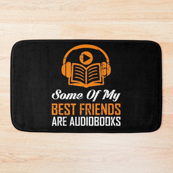 Item preview, Audio Book Lover Gift Best Friends Are Audio Books designed and sold by TooFlyDesign.
