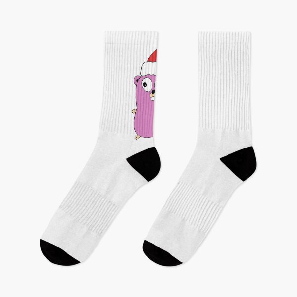 Item preview, Pink Christmas Gopher designed and sold by tonik12.
