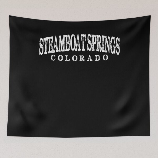 Item preview, Steamboat Springs Colorado Travel Vacation Gift designed and sold by TooFlyDesign.