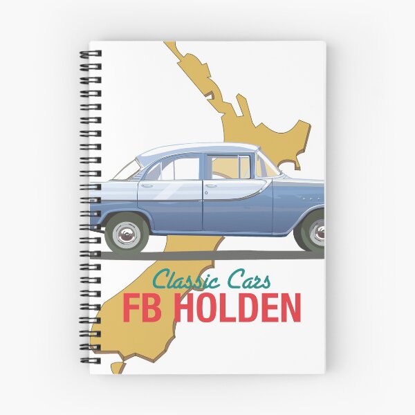 Artikelvorschau, FB Holden - Klassische neuseeländische Autos entworfen und verkauft von contourcreative.