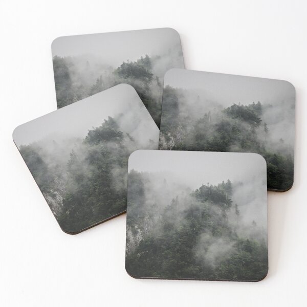 Item preview, Mountains in the fog designed and sold by Endorfin Garment.