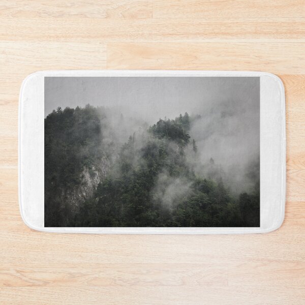 Item preview, Mountains in the fog designed and sold by Endorfin Garment.