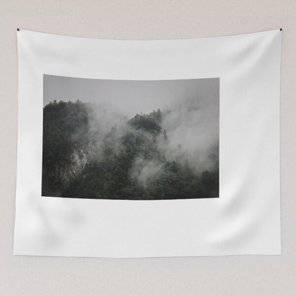 Item preview, Mountains in the fog designed and sold by Endorfin Garment.