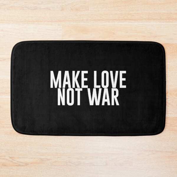 Item preview, love not war (white) designed and sold by didijuca.
