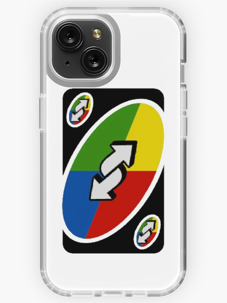 UNO REVERSE CARD RAINBOW iPhone 12 Pro Max Case Cover