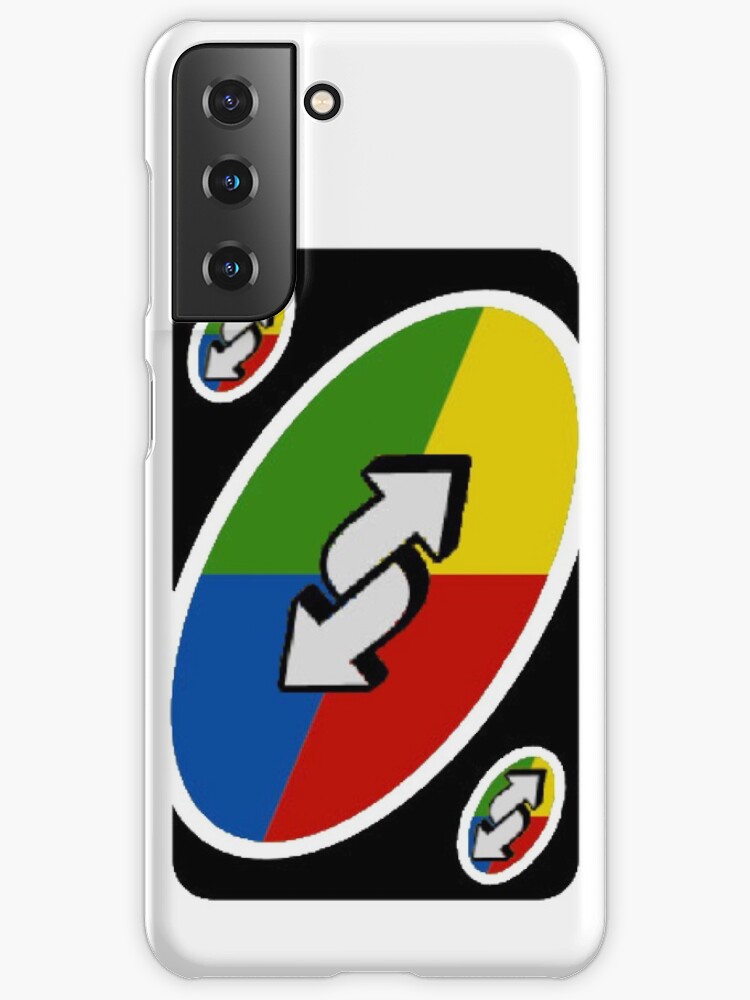 UNO REVERSE CARD RAINBOW Samsung Galaxy Case Cover