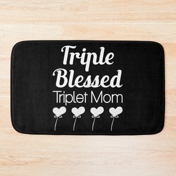 Item preview, Triplet Mom Mothers Day Blessed Mom Of Three designed and sold by TooFlyDesign.