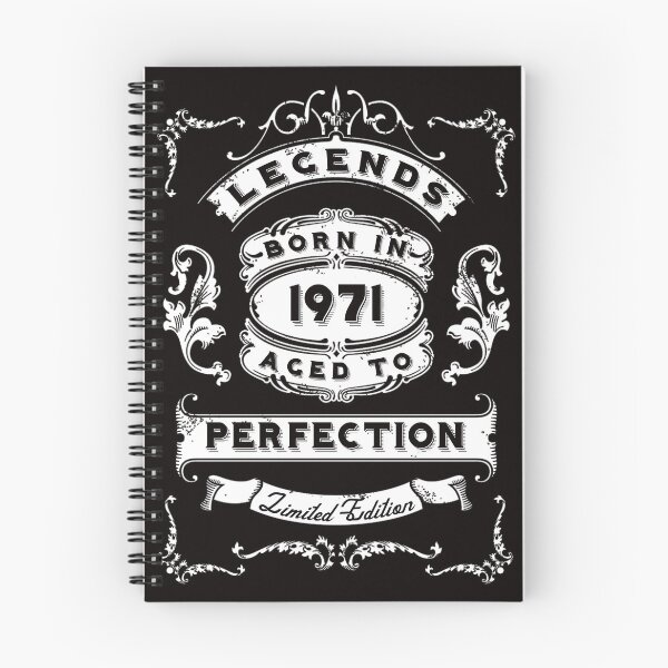 Item preview, Legends Born in 1971 designed and sold by Bambobox.