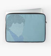 BBC Sherlock Holmes Typography Laptop Sleeve