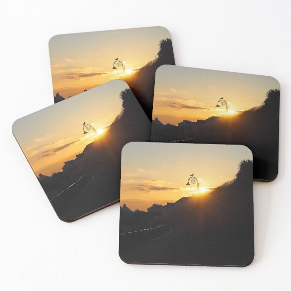 Item preview, Sunset at Lyme Regis Dorset UK designed and sold by lynn carter.