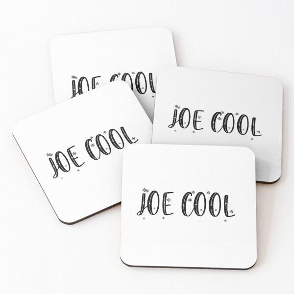 Item preview, JOE COOL - Minimalist Design - Christmas Design  designed and sold by Tropical Blood.
