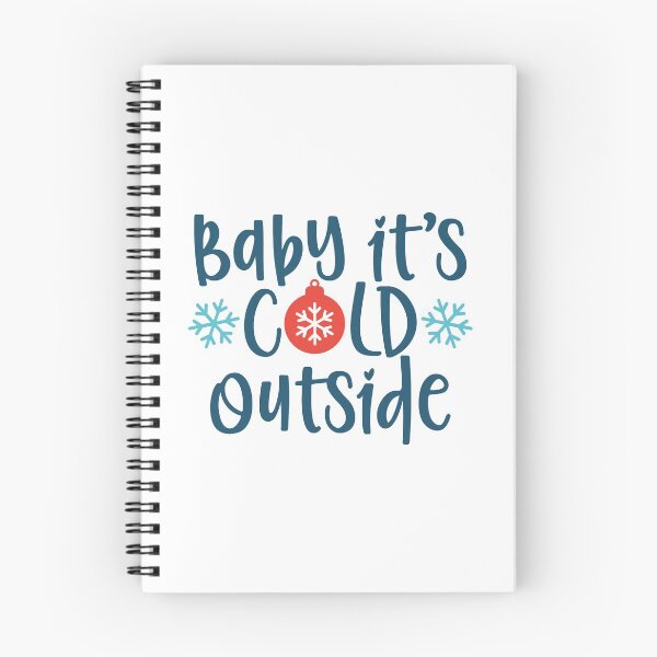 Item preview, Baby it's Cold Outside designed and sold by kader4ever.