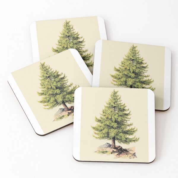 Item preview, Pine Tree Vintage Art Print designed and sold by BERGULATOR.