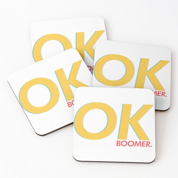 Item preview, OK BOOMER Original Design designed and sold by DouglasWallace.