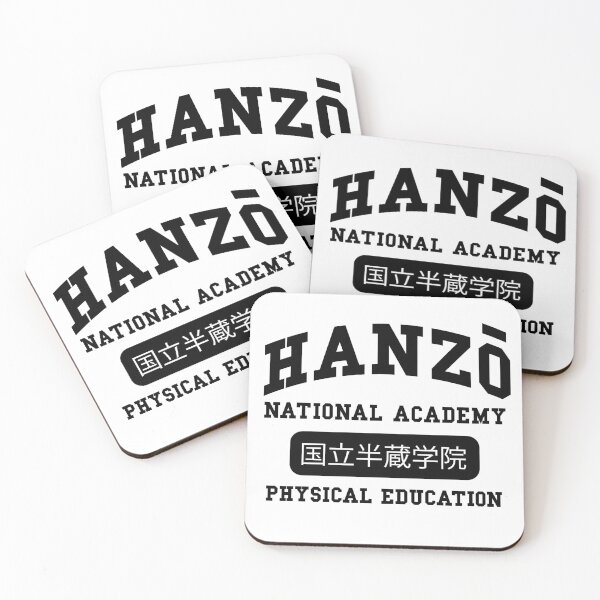 Item preview, Hanzo National Academy PE designed and sold by Bitpix3l.