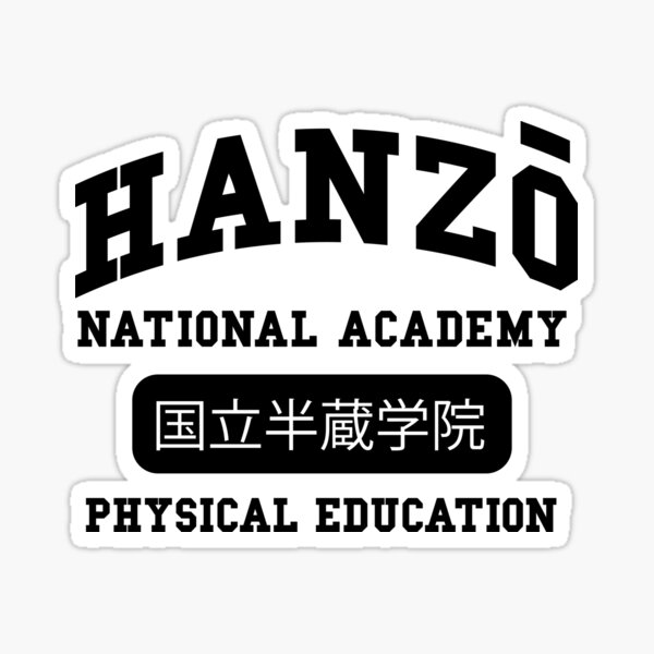 Vista previa del artículo con la obra «Academia Nacional Hanzo PE», diseñado y vendido por Bitpix3l.