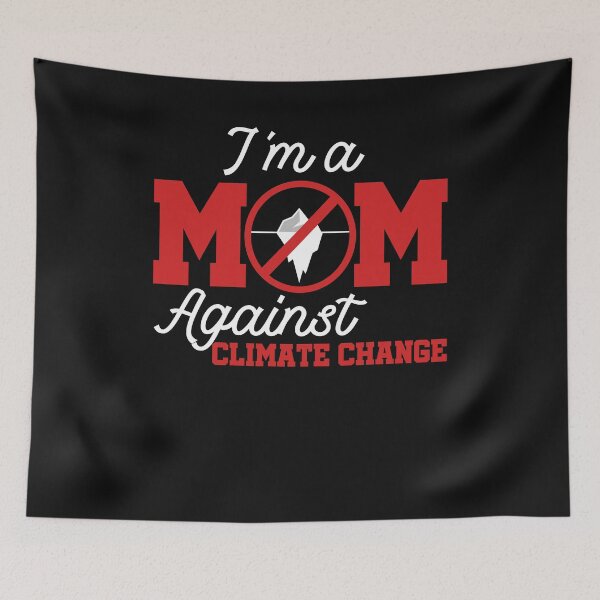 Item preview, Moms against Climate Change Crisis T Shirt designed and sold by Dan66.
