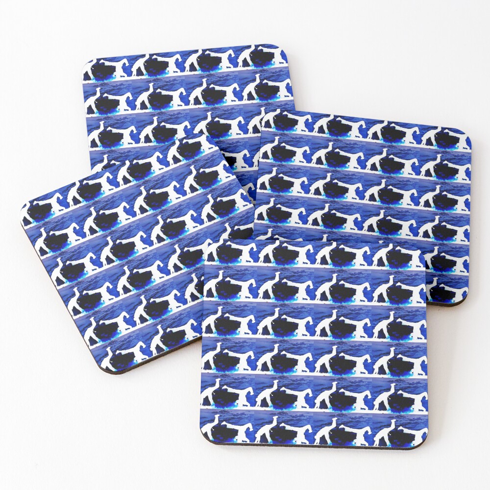 Item preview, Coasters (Set of 4) designed and sold by Retsumdk.