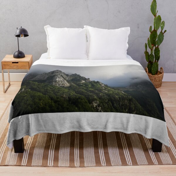 Item preview, Mountains with clouds designed and sold by Endorfin Garment.