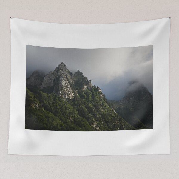 Item preview, Mountains with clouds designed and sold by Endorfin Garment.