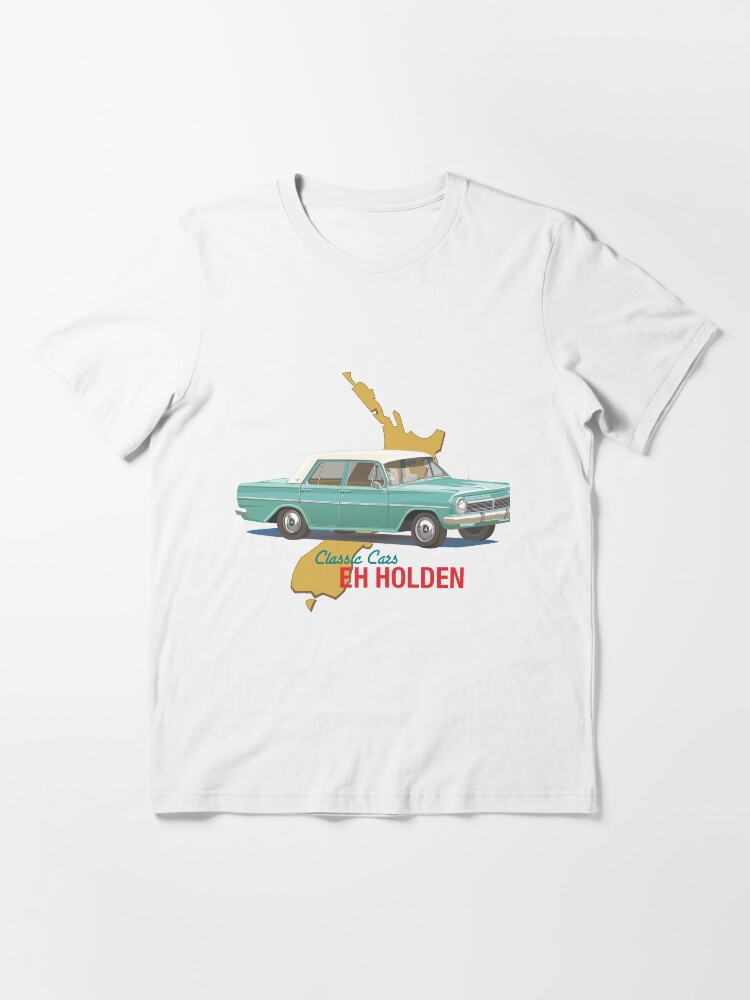 Eh Holden Classic New Zealand Cars T Shirt By Contourcreative Redbubble