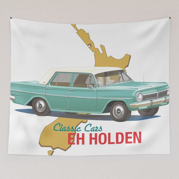 Item preview, EH Holden - Classic New Zealand cars designed and sold by contourcreative.