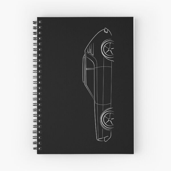 Item preview, 1973 AMC Gremlin - profile stencil, white designed and sold by mal-photography.