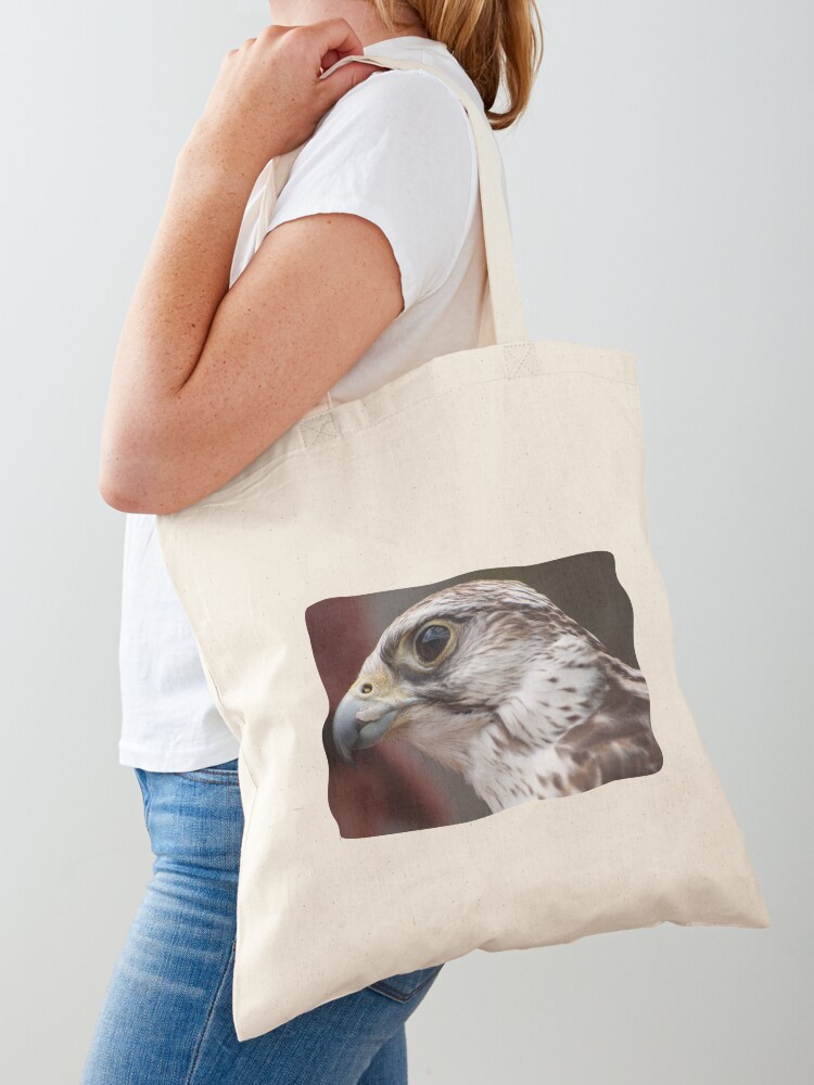 Thumbnail 1 of 5, Tote Bag, hawk designed and sold by cnadia.