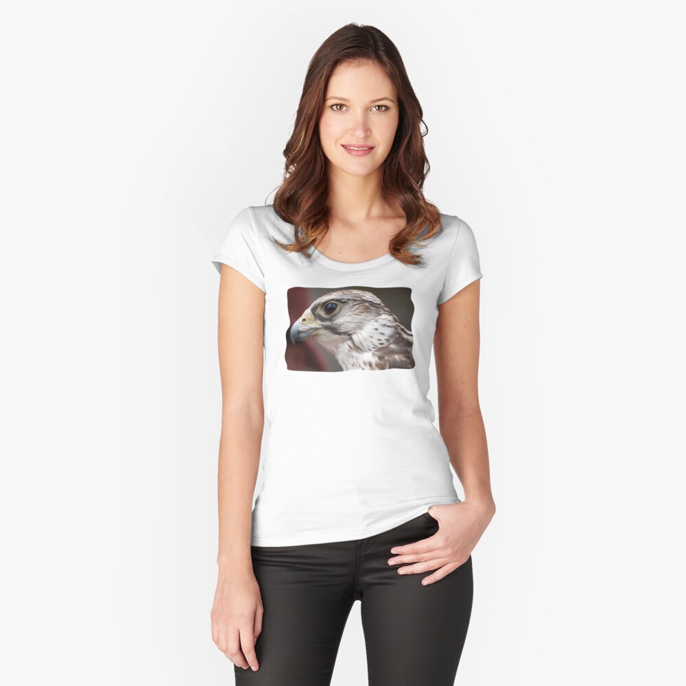 Item preview, Fitted Scoop T-Shirt designed and sold by cnadia.