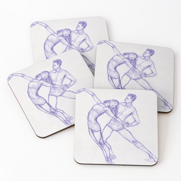 Item preview, Bailar en Ink designed and sold by brittanieart.