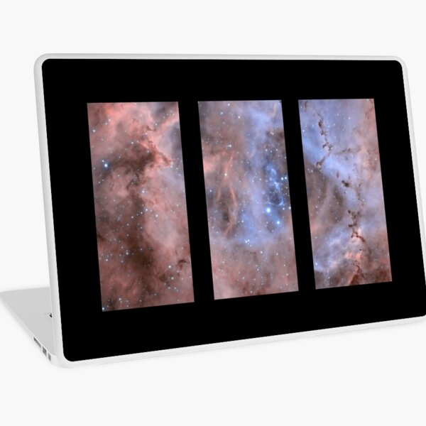 3 parts rosette nebula Laptop Skin