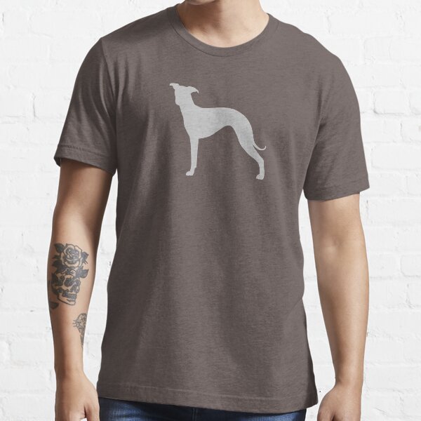 "Italian Greyhound Dog Silhouette(s)" Tshirt for Sale by ShortCoffee