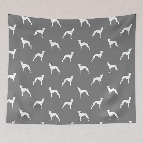 Item preview, Italian Greyhound Dog Silhouette(s) designed and sold by Jenn Inashvili.