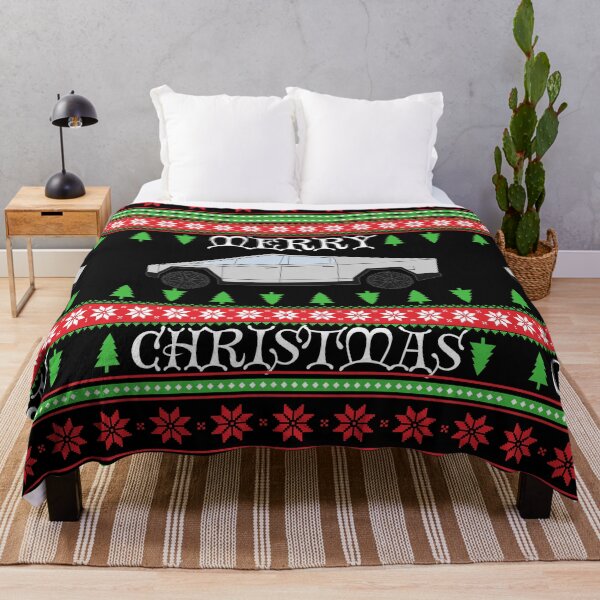 Item preview, Cybertruck Ugly Christmas | Shirt | Sticker designed and sold by countercolour.