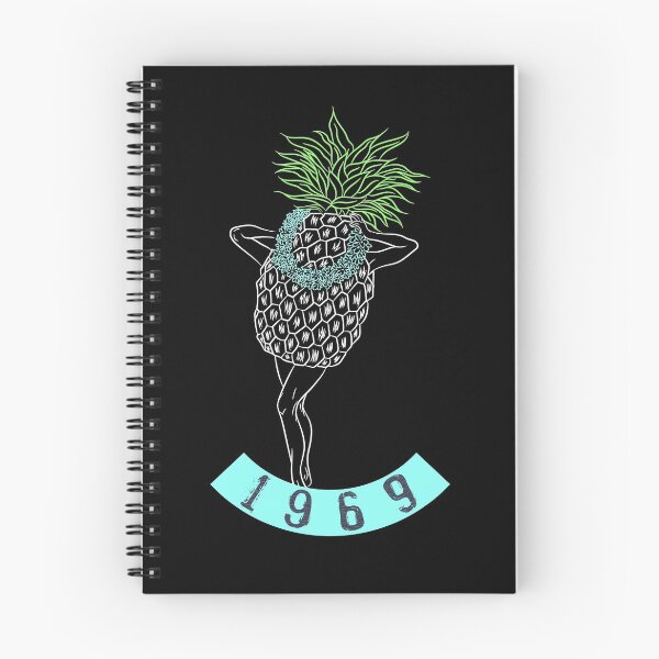 Item preview, Pineapple in pin up style with surf and palm tree design designed and sold by kamui7mx.