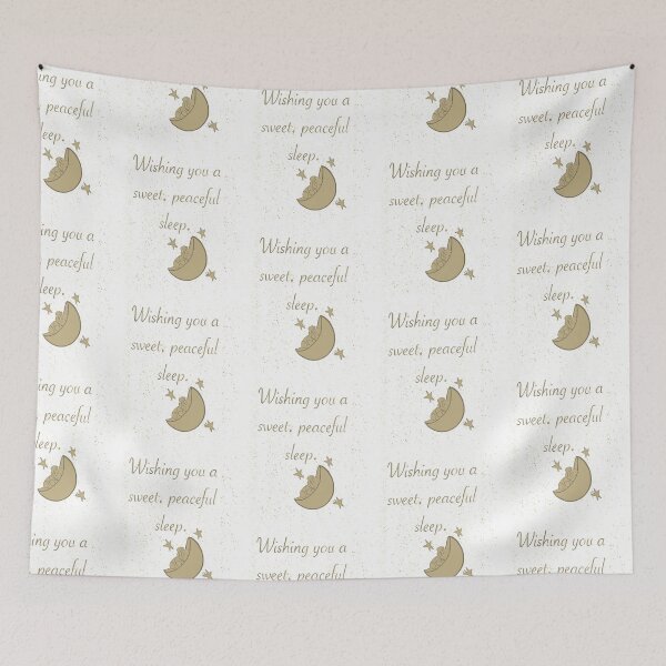 Item preview, Sleeping on the Moon designed and sold by Helen Knecht.