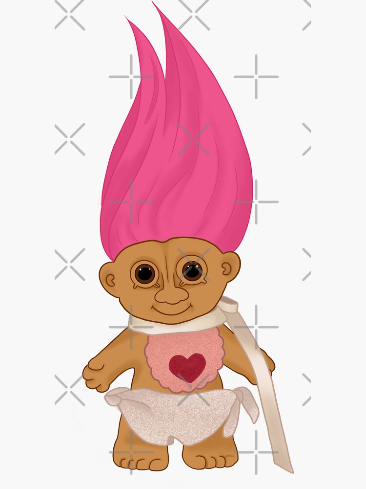 Baby troll doll on sale