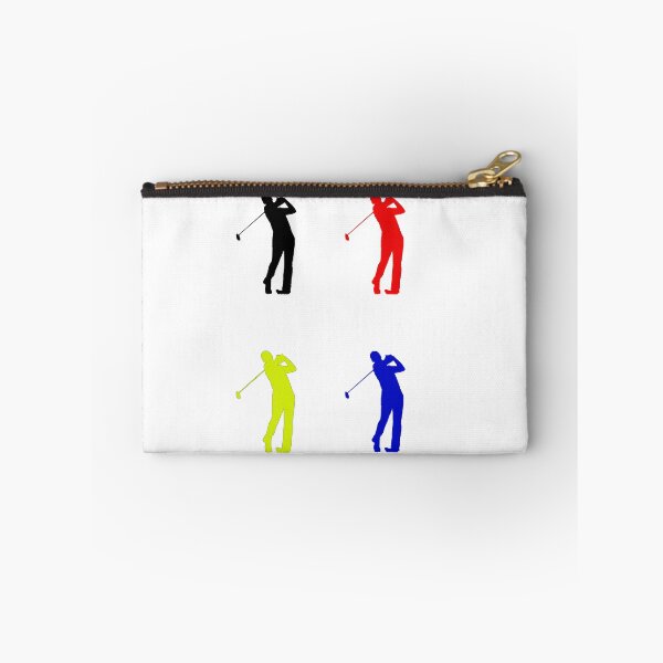 Item preview, Golfer Colored Silhouette Design designed and sold by ilmagatPSCS2.