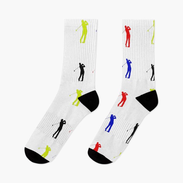 Item preview, Golfer Colored Silhouette Design designed and sold by ilmagatPSCS2.