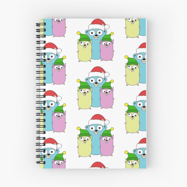 Item preview, Santa gopher and elves designed and sold by tonik12.