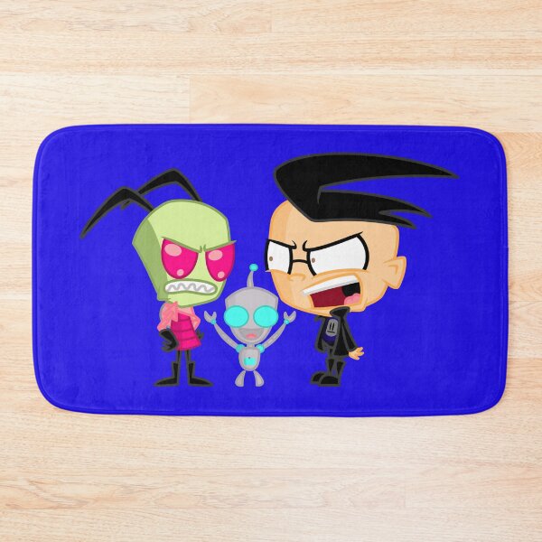 Item preview, Zim, Gir  and Dib designed and sold by OnTheToonTraill.
